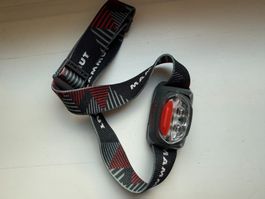 Mammut T-Base Stirnlampe / Headlamp – leicht & praktisch