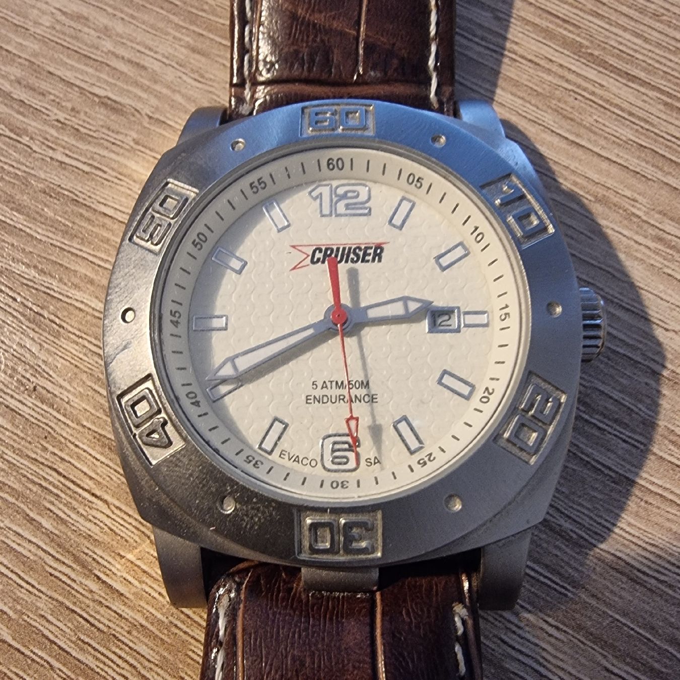Orologi: Montre Cruiser Endurance – Usato da Chessel venduto da Helder77