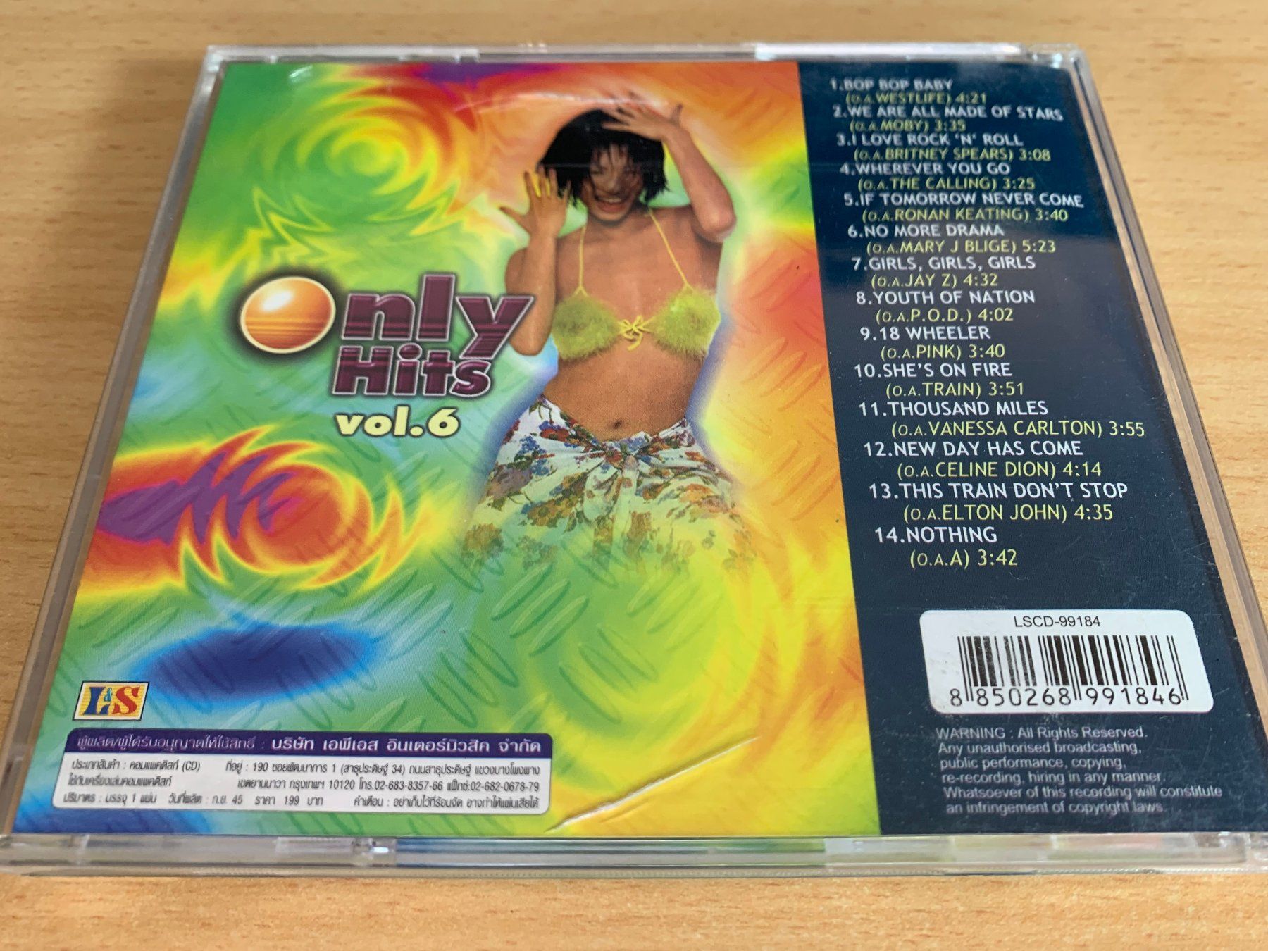 CDs: Only Hits Vol. 6 – Gebraucht aus Rikon im Tösstal von Alpenmutz 1