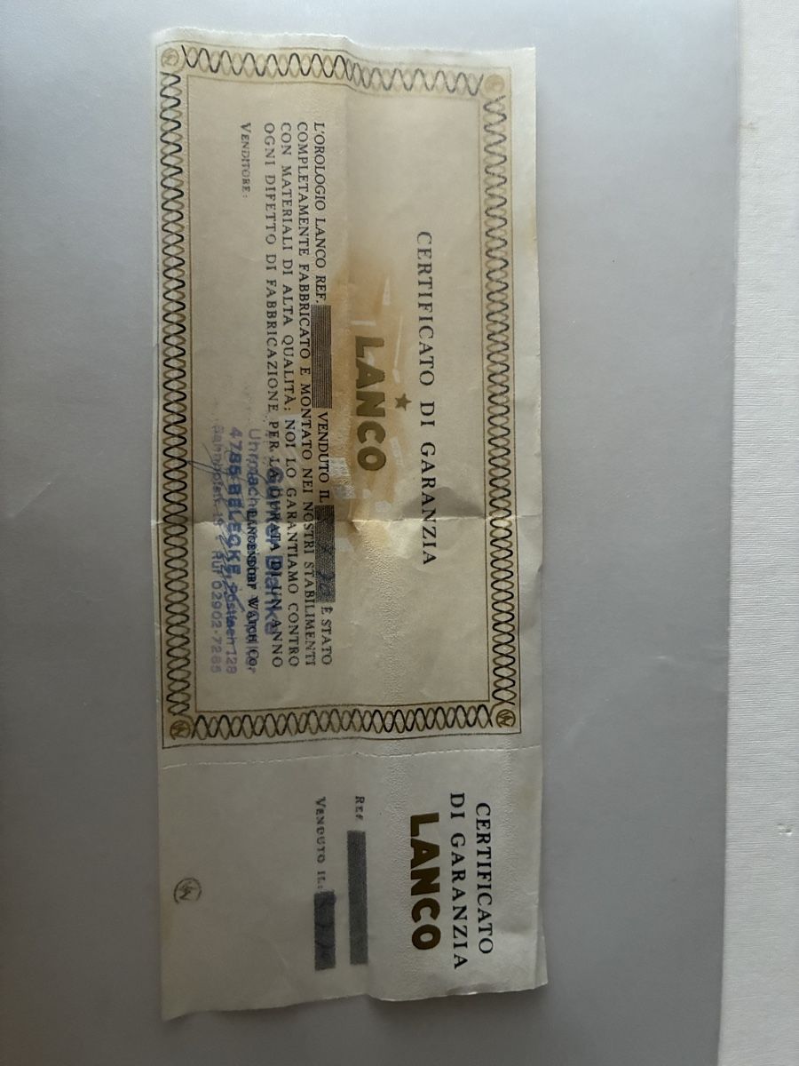 Lanco Orologi: Orologio donna Lanco – Usato da Chiggiogna venduto da acavanna 7