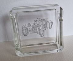 Aschenbecher Glas - Oldtimer