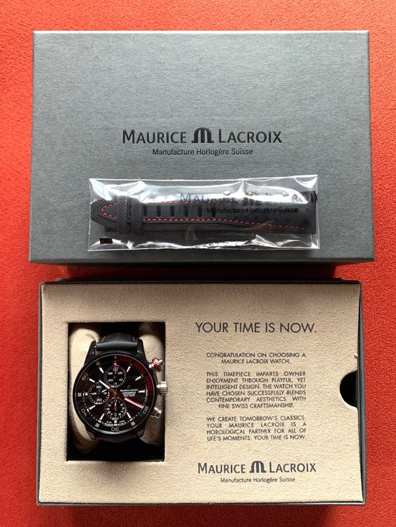 Maurice Lacroix Orologi: Maurice Lacroix Pontos S Extreme Limited Edition 630/999 – Nuovo (secondo la descrizione) da Soyhières venduto da Spartan117 8