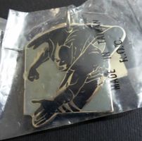 BATMAN IN ACTION RARE 1989 DC COMICS METAL KEY CHAIN