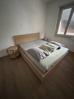 Camera completa IKEA  letto-comodini-armadio