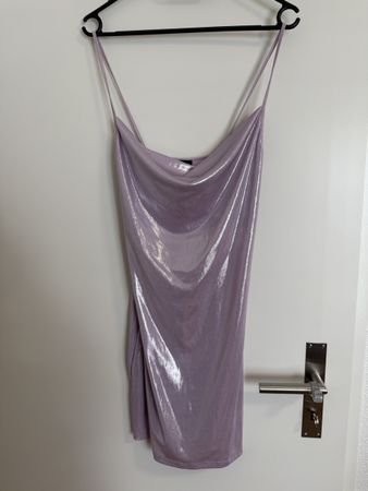 Lila Glitzer Kleid, Sommerkleid, Partykleid, Gr. S/36 ✨
