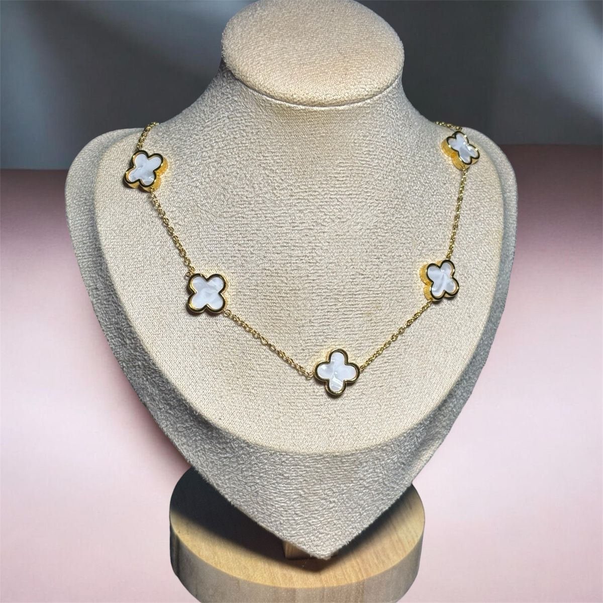 Catenine: Collier en acier inoxydable  – Nuovo e nell'imballaggio originale da Châtel-St-Denis venduto da Montclair_Swiss 2