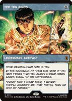 MTG The Ten Rings - Foil NM