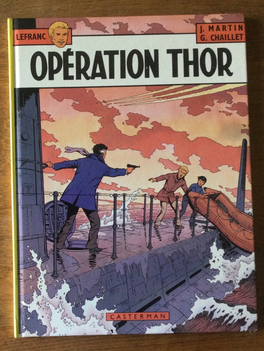 Fumetti: Lefranc : .opération Thor – Usato da Yvorne venduto da herjoy