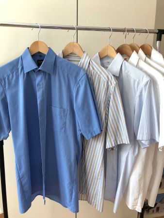 7 Herren Hemden Olymp Gr 40