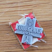Médaille Ancien Insigne/Badge Suisse Courgenay 1936