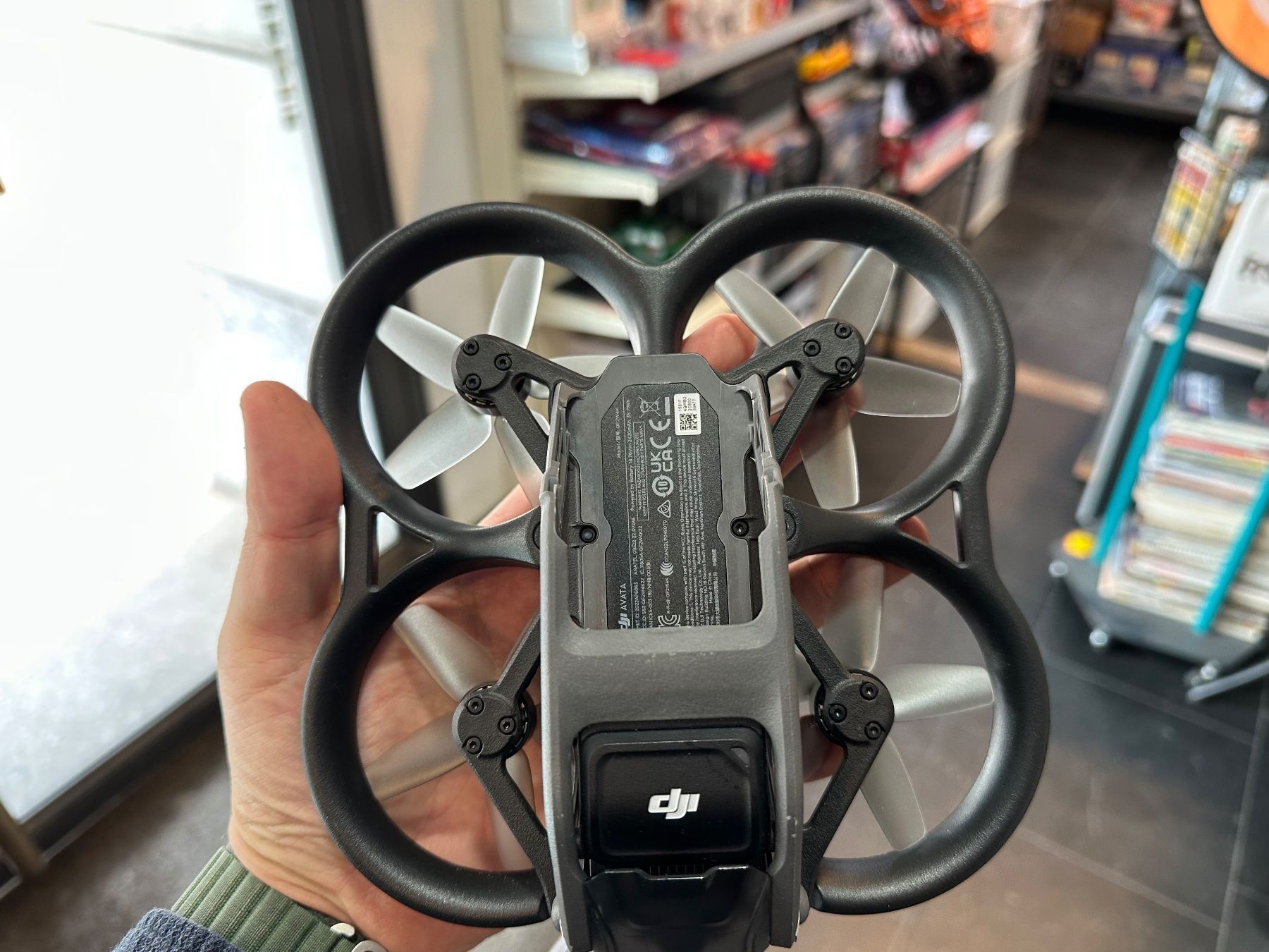 DJI Modellismo RC: DJI AVATA 1 – Difettoso da Chiasso venduto da Carrara-Modellismo 2
