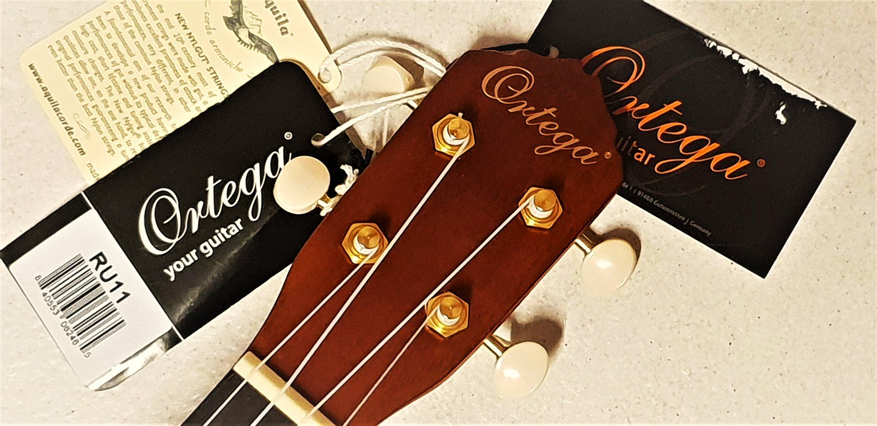 Musikinstrumente: Concert-Ukulele  ORTEGA  RU 11 mit Etui – Neu (gemäss Beschreibung) aus Wöschnau von Musikhaus-Luethy5012 6