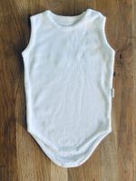weisser Body von nicole, 80cm, 100% Baumwolle