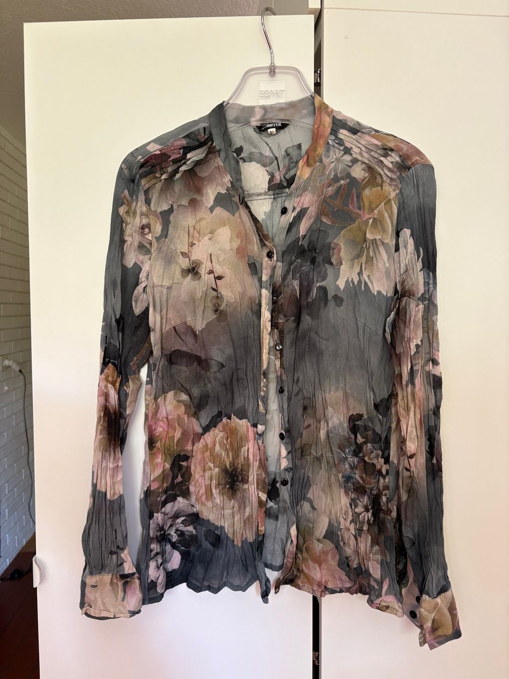 Camicette: Bluse von Scooter M, wunderschönes florales Muster – Usato da Hombrechtikon venduto da star8888