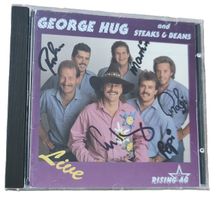 George Hug & Steaks & Beans - live (CD, mit Autogrammen)