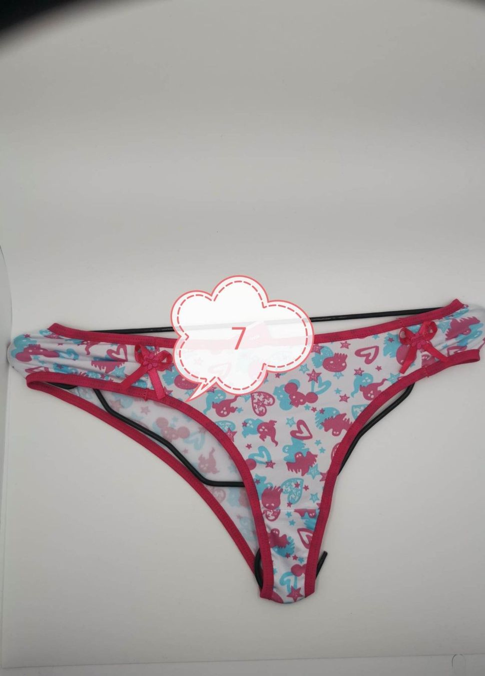 Sonstige Unterwäsche: Tanga string damen , 4 PACK,  String brésilien  taille S – Neu und originalverpackt aus La Chaux de fonds von Folylove 7