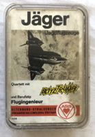 Quartett - Jäger, Jagdflugzeuge - ASS mit Blitztrumpf