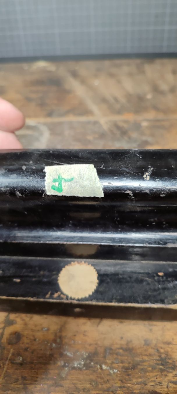 Stempel: Wunderschöner alter  Stempel 4a – Gebraucht aus Gelterkinden von MYSTOREFORYOU4460 1