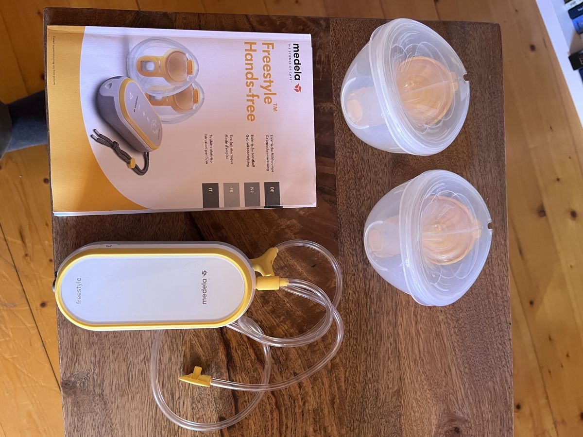 Medela Accessori per l’allattamento: Milchpumpe Medela – Usato da Maienfeld venduto da DivicoHelveticus 1
