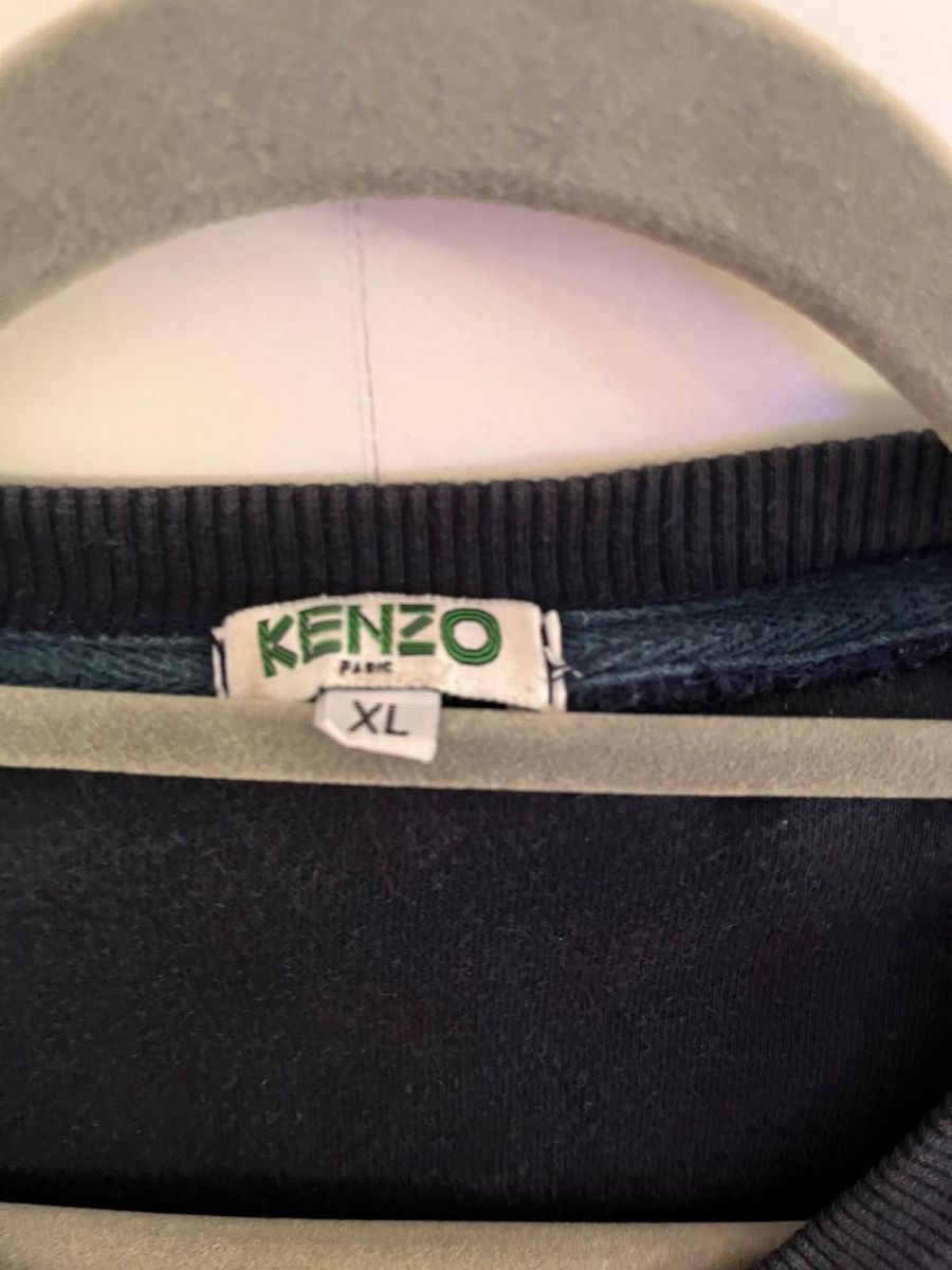Kenzo Maglioni & Felpe: Kenzo Paris Pullover Gr. XL Top Oversize - Winter Sale – Usato da St.Gallen venduto da trianni01 1