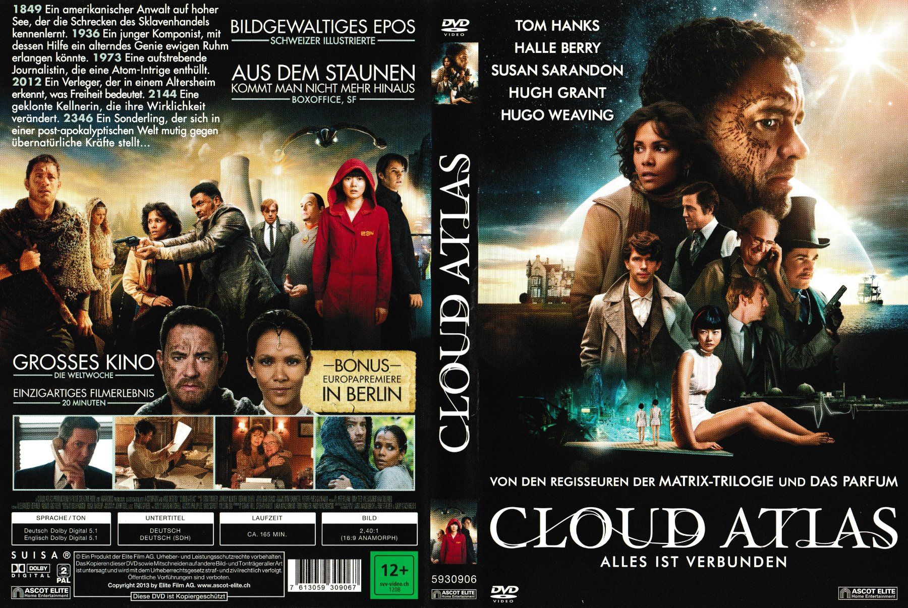 Tous les DVDs: DVD - Cloud Atlas – D'occasion à Langnau am Albis par MediaRescuerKeLoX