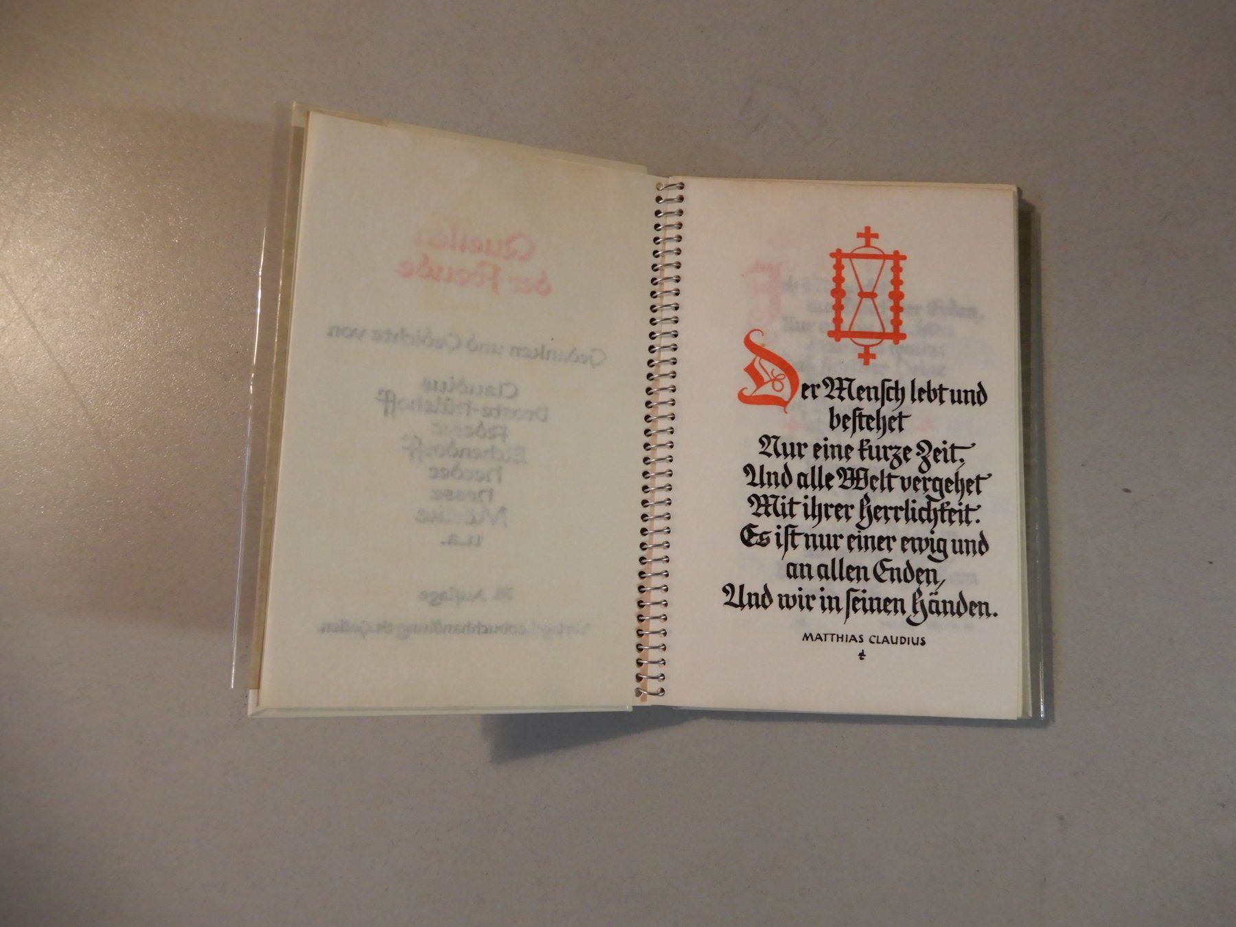 Libri: Quellen der Freude: Gedanken und Gedichte – Usato da Erstfeld venduto da Mario_boe0 2