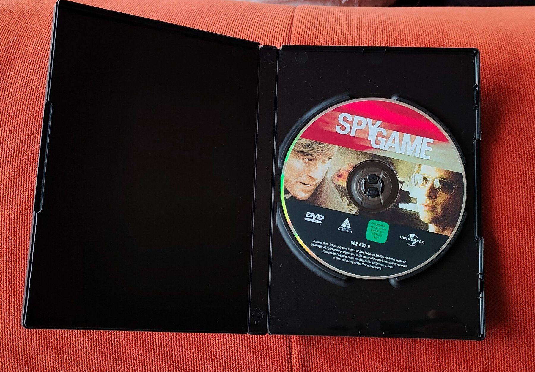 Alle DVDs: DVD Spygame mit Robert Redford und Bratt Pitt – Gebraucht aus Heerbrugg von sve_p826 2