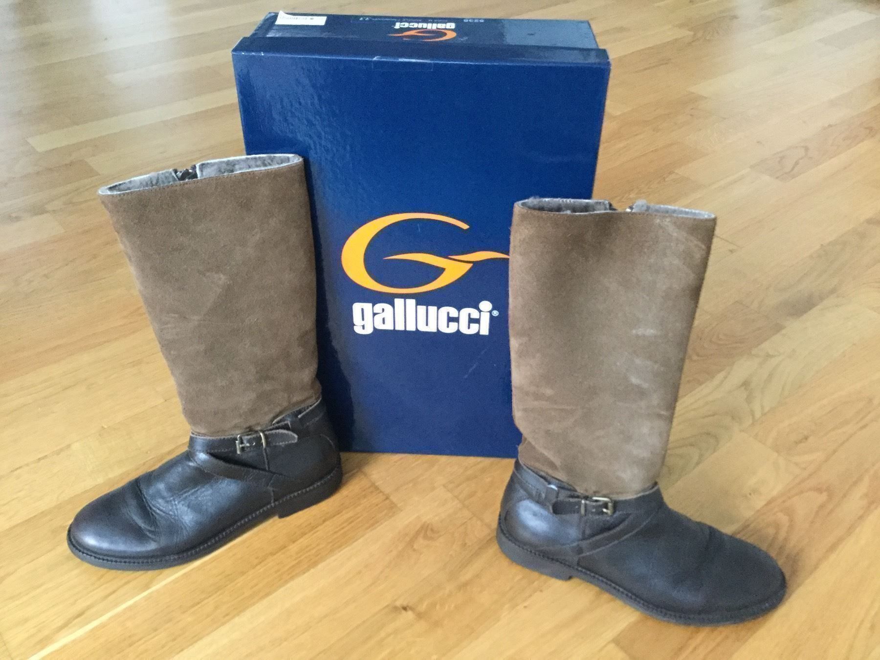 Scarpe per ragazze: Gallucci Mädchen Stiefel. Gr. 33 – Usato da Zürich venduto da froschchen79 2