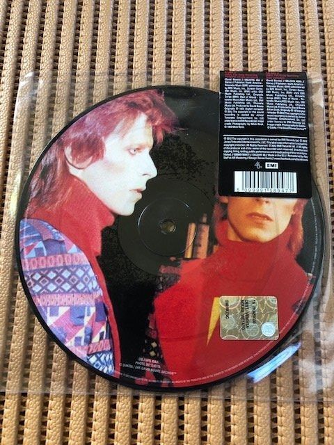 Dischi in vinile: DAVID BOWIE – Nuovo e nell'imballaggio originale da Aarwangen venduto da Jukebox3 1