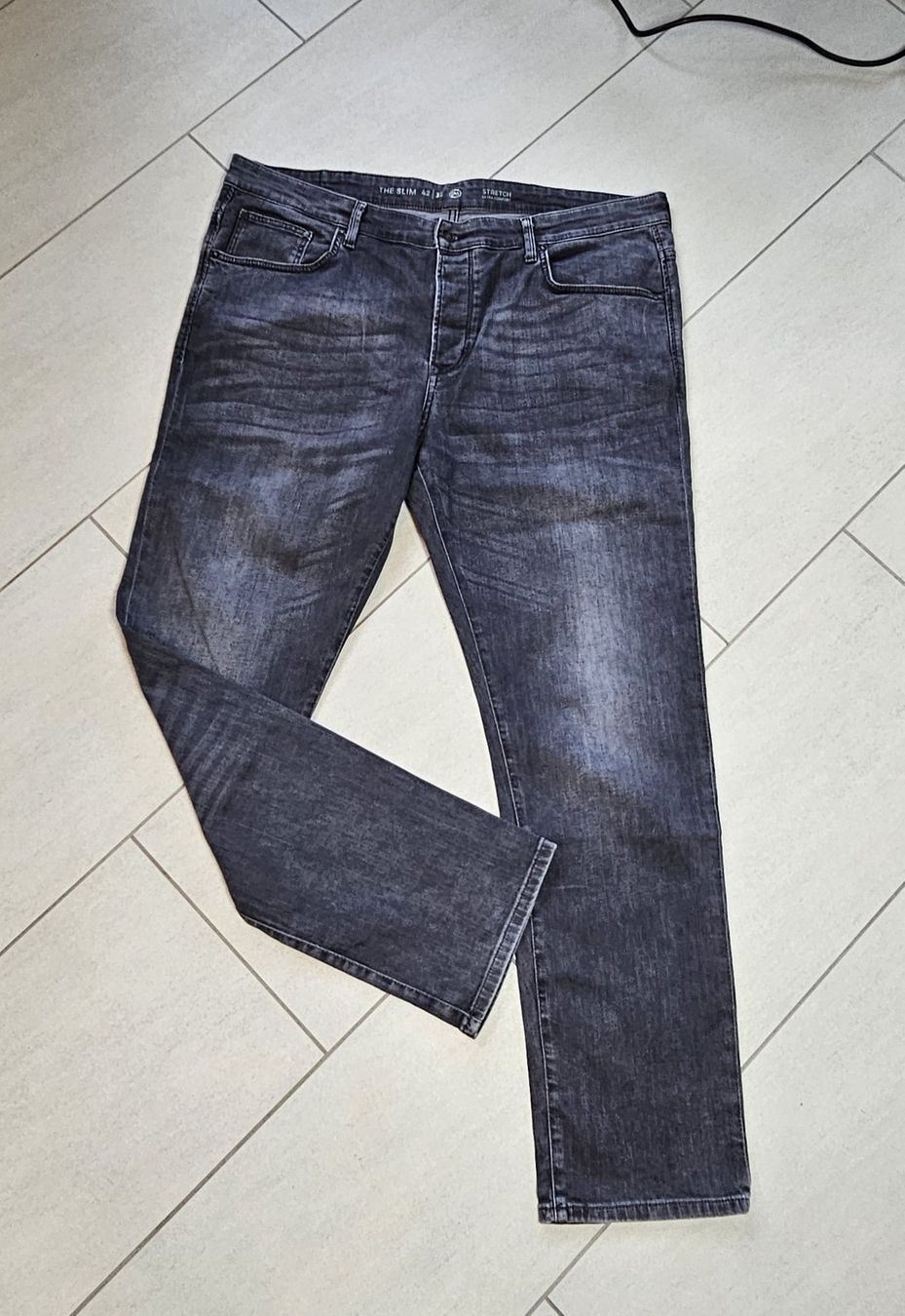 C&A Jeans: Jeans W42 / L32 Stretch extra Comfort – Usato da Einigen venduto da Pretorius66