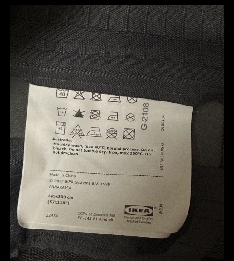 Ikea Tende: IKEA ANNAKAISA NP 99.95.- – Usato da Sumiswald venduto da FridaKahlo123 1