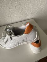 1x neue sehr schöne Leder-Damenschuhe gr. 38 M. remonte soft