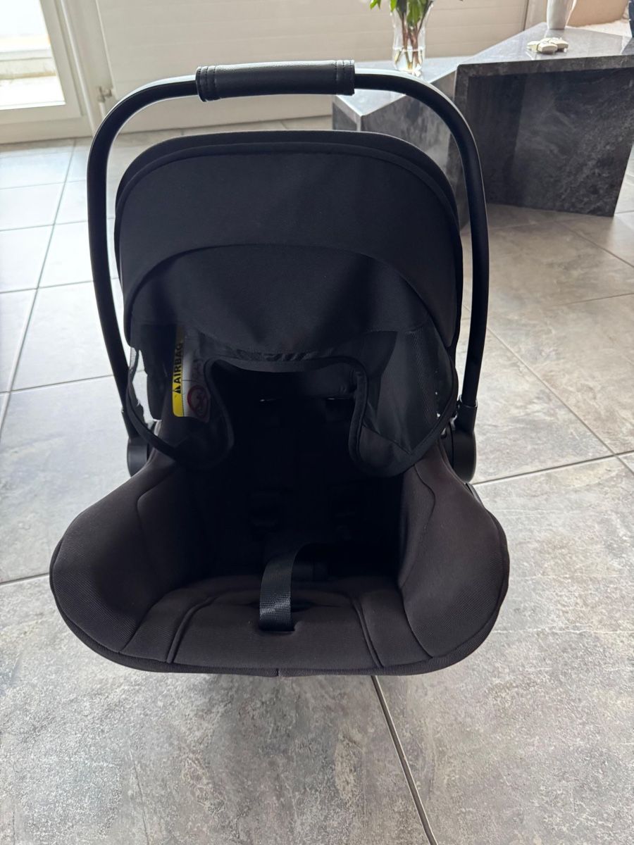 Bugaboo Seggiolini per auto: Bugaboo Turtle Isofix Babyschale schwarz guter Zustand – Nuovo (secondo la descrizione) da Dürnten venduto da Tom7007 4