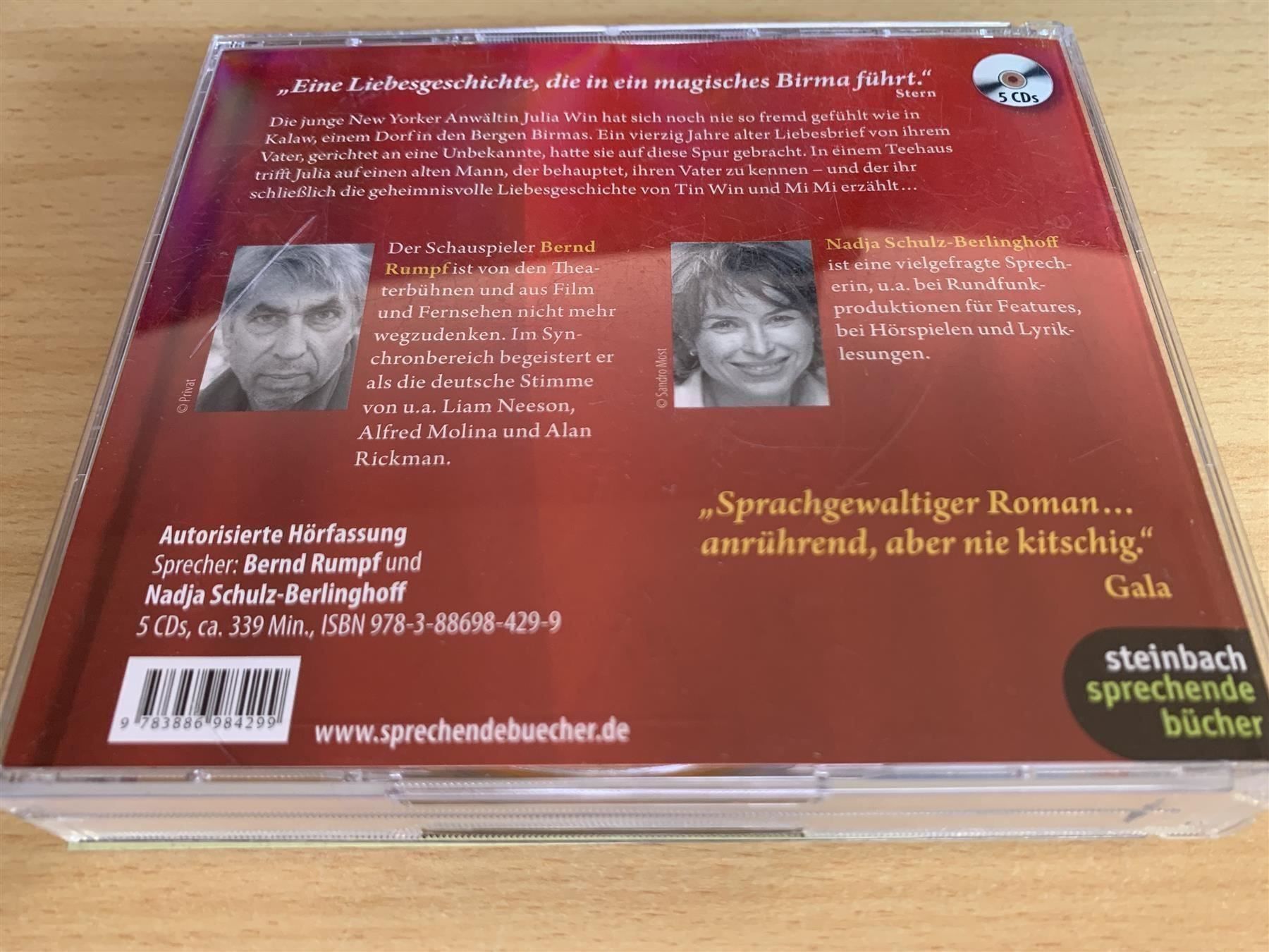 Audiolibri: Jan-Philipp Sendker - Das Herzenhören – Usato da Rikon im Tösstal venduto da Alpenmutz 1