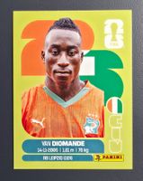 CIV 18 - Yan Diomande - Panini FIFA World Cup 2026 UE