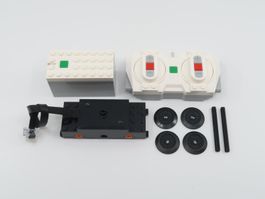 Lego Eisenbahn Zug Motor Fernbedienung Steuerung Batteriebox