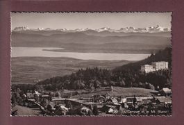 ST. CERGUE et le Mont-Blanc