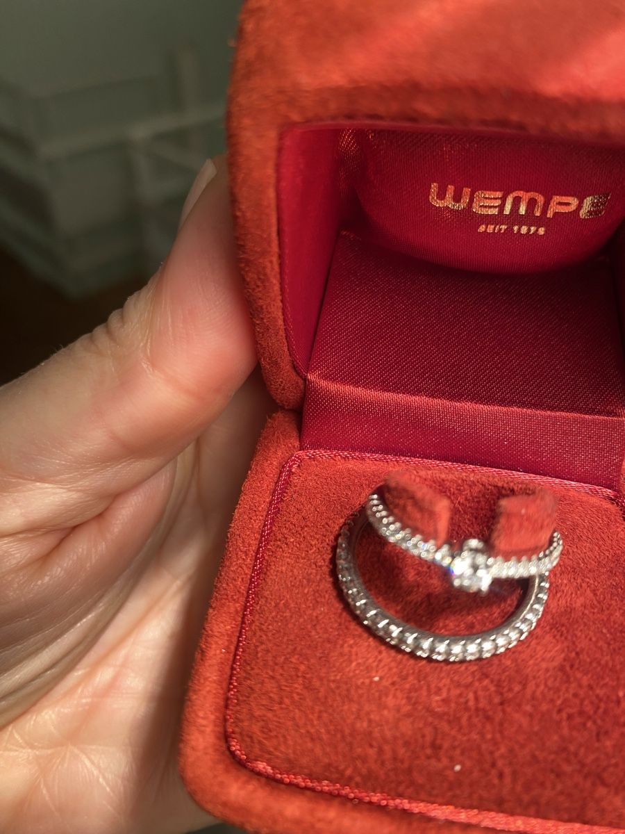 Anelli: Wempe Ring Set with Diamonds - Elegant Design Jewellery – Nuovo (secondo la descrizione) da Herrliberg venduto da non_5qdb 6