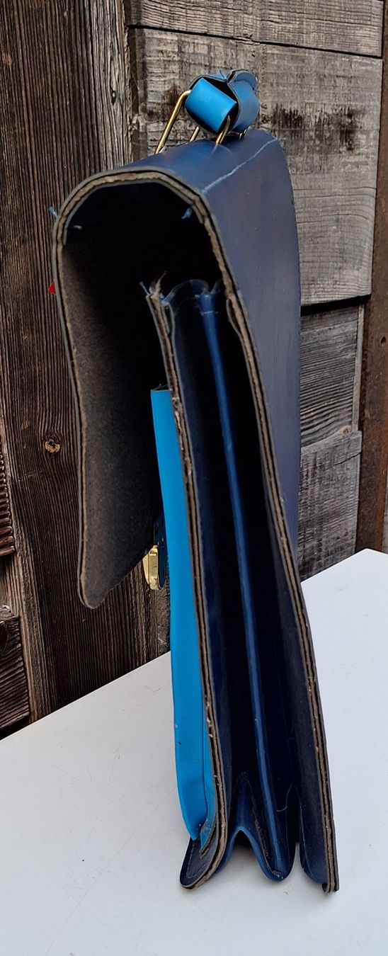 Koffer & Taschen: Blaue Vintage Aktentasche/Schultasche – Neu (gemäss Beschreibung) aus Weinfelden von JoeBaer 3