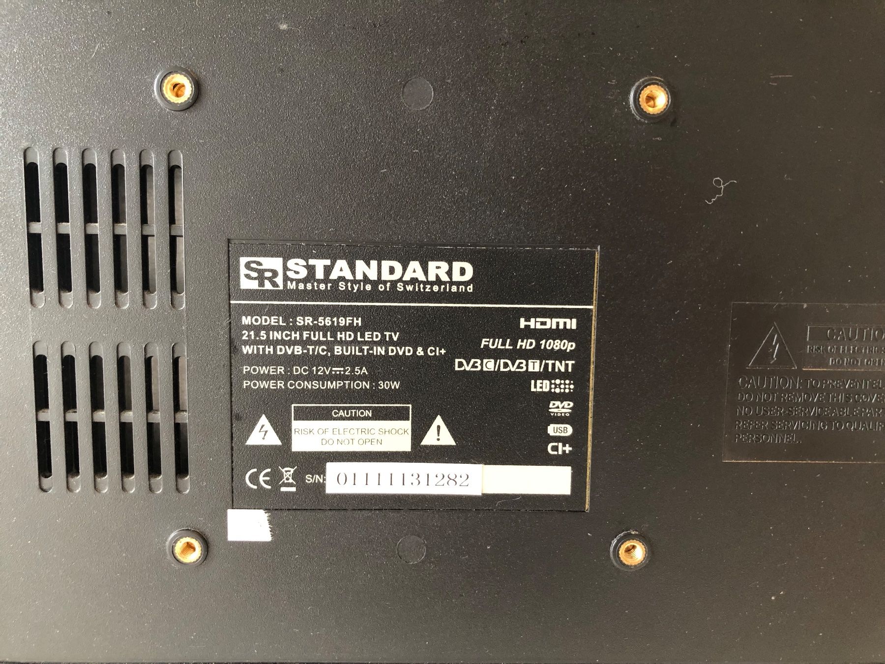 Televisori: TV Standard Full HD 1080p – Usato da Bern venduto da xixi_ 4