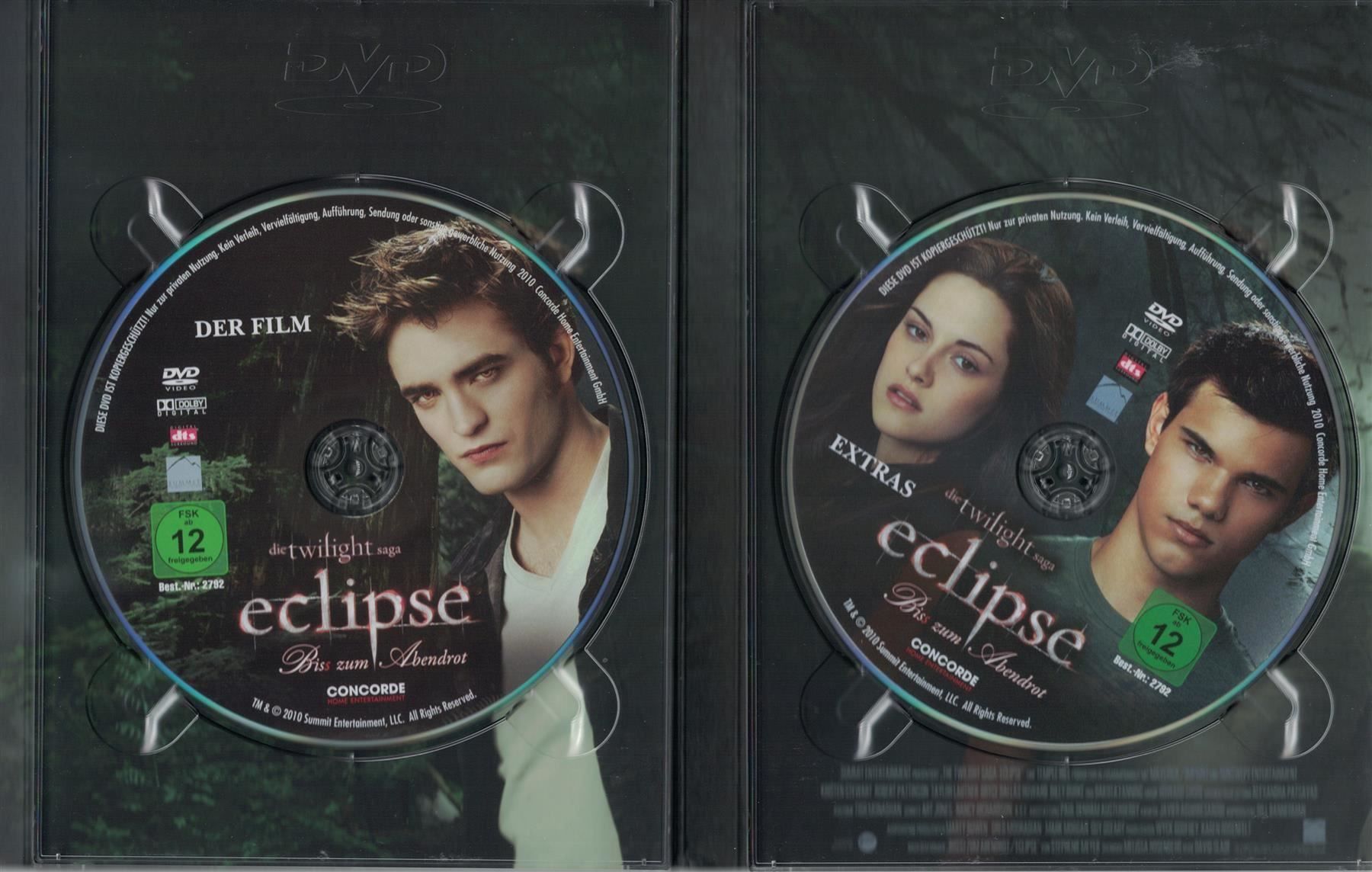 Tutti i DVDs: Die Twilight Saga: 1 und 3 – Usato da Wolfhausen venduto da uchuva26 4
