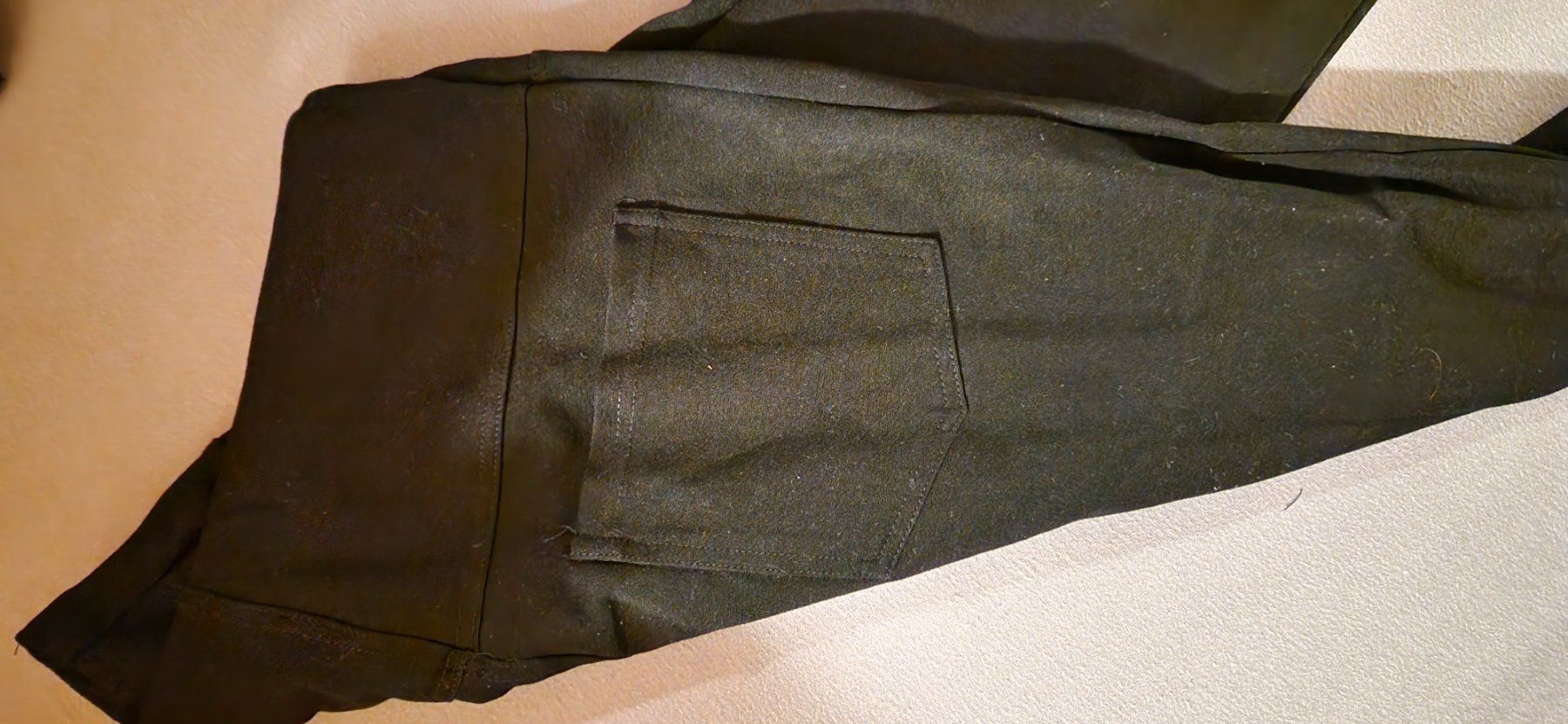 Leggings: Schöne schwarze Stoffleggings – Gebraucht aus Bubendorf von ang_b829 2