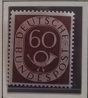 BRD, Nr. 135 Posthorn postfrisch Kt. 150.-