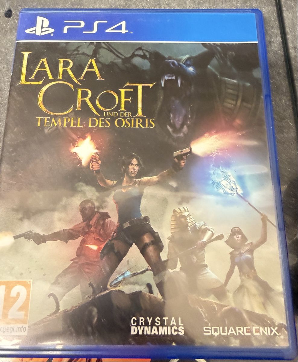 Giochi: Lara Croft Tempel des Osiris PS4 – Usato da Luzern venduto da Mytigger 1