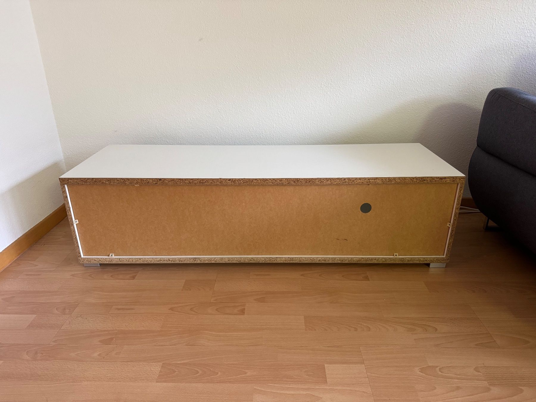 Mobili TV: Sideboard, Fernsehmöbel, weiss, grau – Usato da St. Gallen venduto da cedisells 3