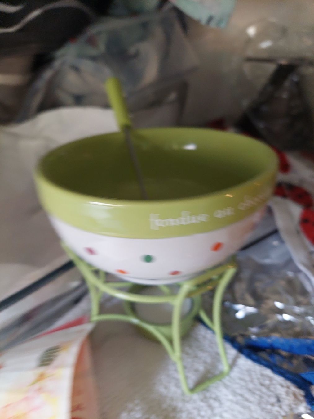 Appareils de cuisine: Joghurt Machine und Fondue – D'occasion à Zürich par Yitzi 1