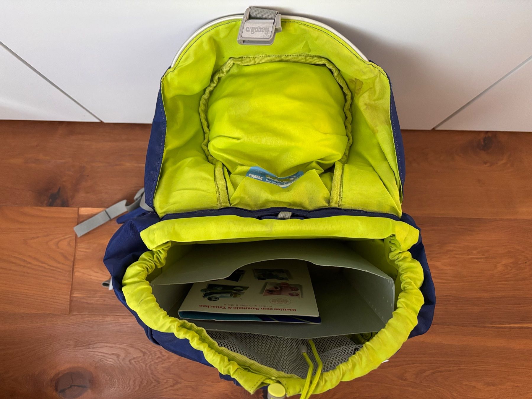 Ergobag Borse & Zaini: Ergobag Schulrucksack mit Zubehör – Usato da Stetten SH venduto da dany198300 5