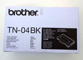 Brother HL-2700CN, Brother MFC 9420CN black Toner, TN-04BK