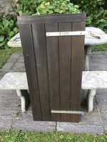 Jalousie / Fensterladen  aus Massivholz
