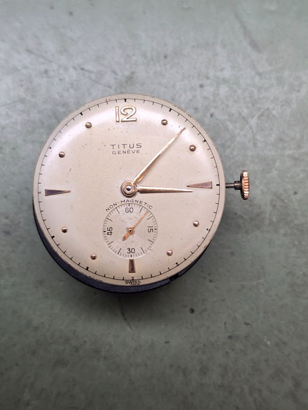 Orologi: Mouvement Titus Watch 900 – Usato da Tramelan venduto da Nirdan